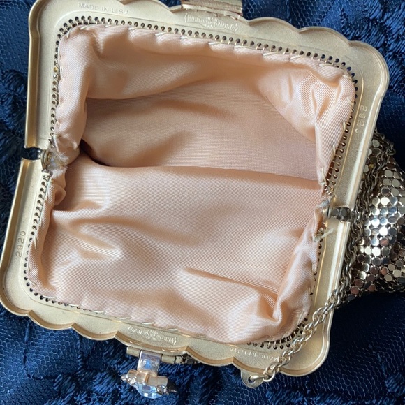 Whiting and Davis Vintage Mesh Bag - Picture 4 of 5